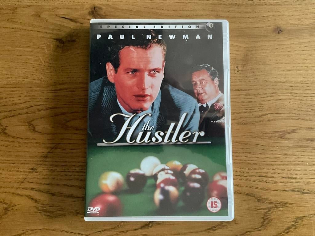 14). The Hustler - Paul Newman - Special Edition op DVD., Alle leeftijden, Ophalen of Verzenden, Zo goed als nieuw, Komedie