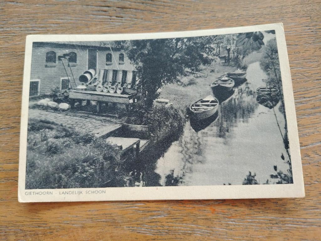 Giethoorn Melkbussen, Verzenden, 1940 tot 1960, Overijssel