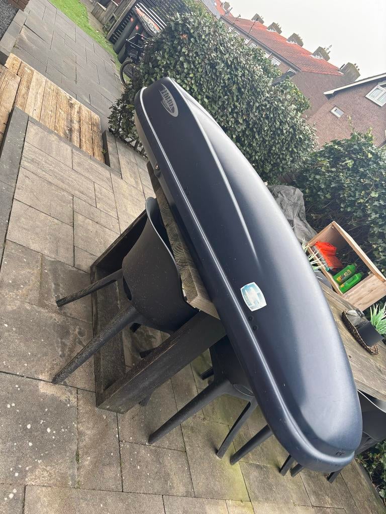 Dakkoffer Probox 325 - Ruime en betrouwbare bagageoplossing, Ophalen of Verzenden, Gebruikt