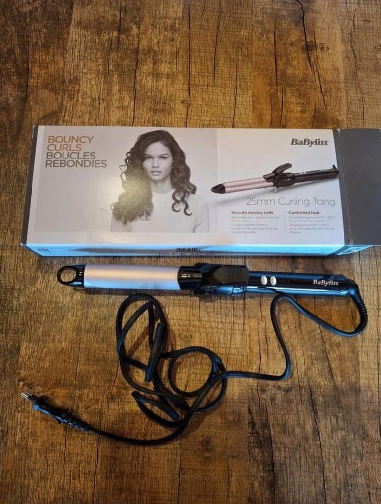 Babyliss krultang, Ophalen, Zo goed als nieuw, Krultang of Stijltang