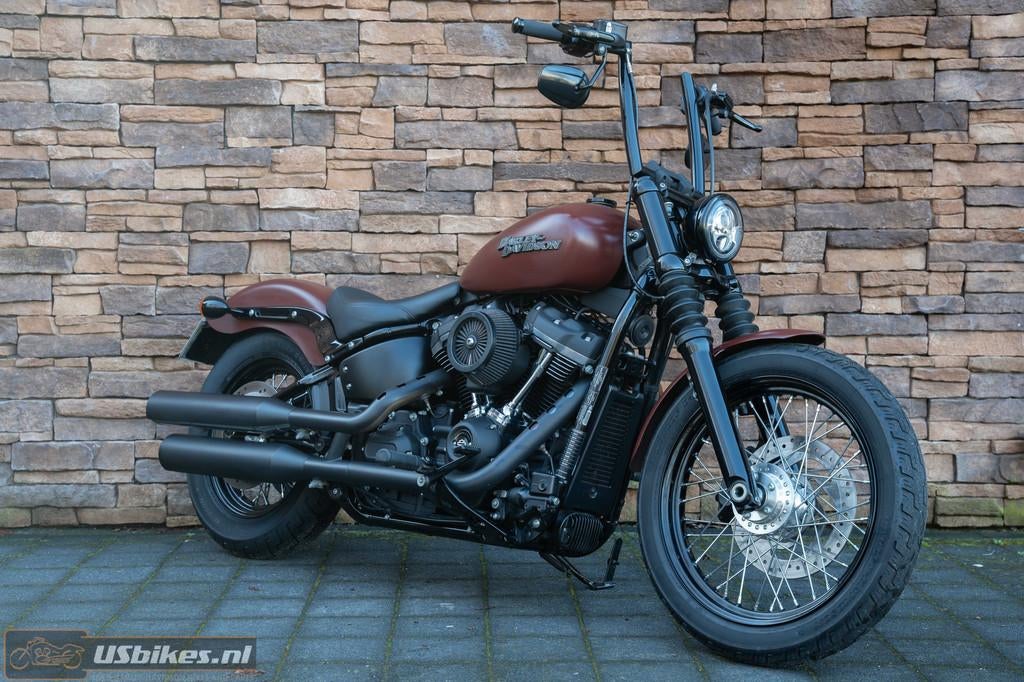 Harley-Davidson FXBB Street Bob Softail 107 M8 (bj 2018) - foto 2