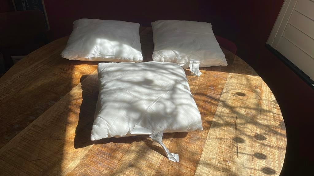 Kussentjes van Ikea 40x40cm | 3 stuks, Ophalen, Zo goed als nieuw, Vierkant