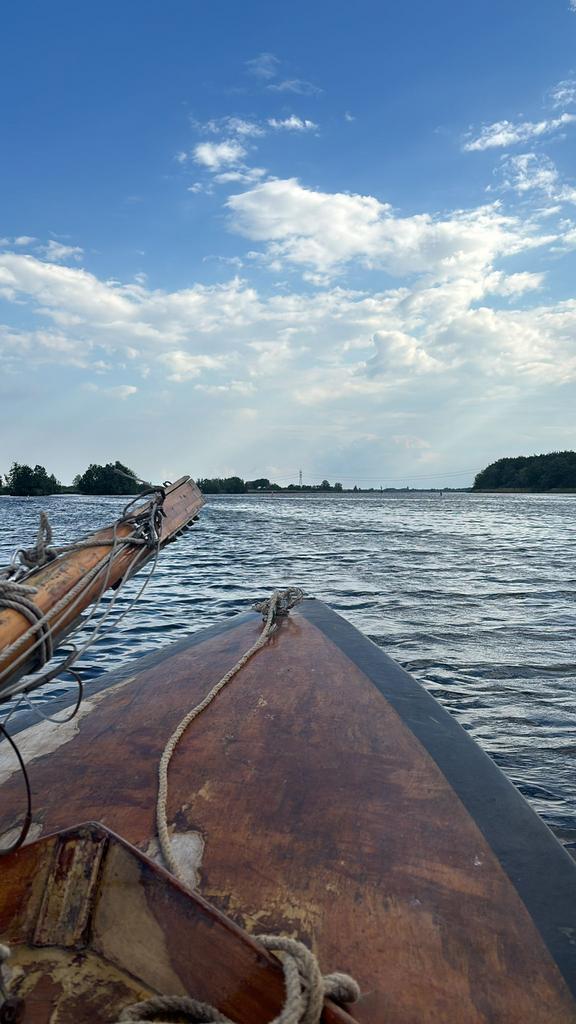 Vrijheid zeilbootje 5,5 meter 16 m2, Watersport en Boten, Zeilen en Zeiltoebehoren, Gebruikt, Overige typen, 15 tot 30 m², Ophalen of Verzenden
