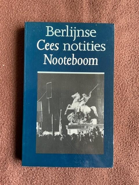 Cees Noteboom - Berlijnse notities, Ophalen of Verzenden, Zo goed als nieuw, Cees Nooteboom, Nederland