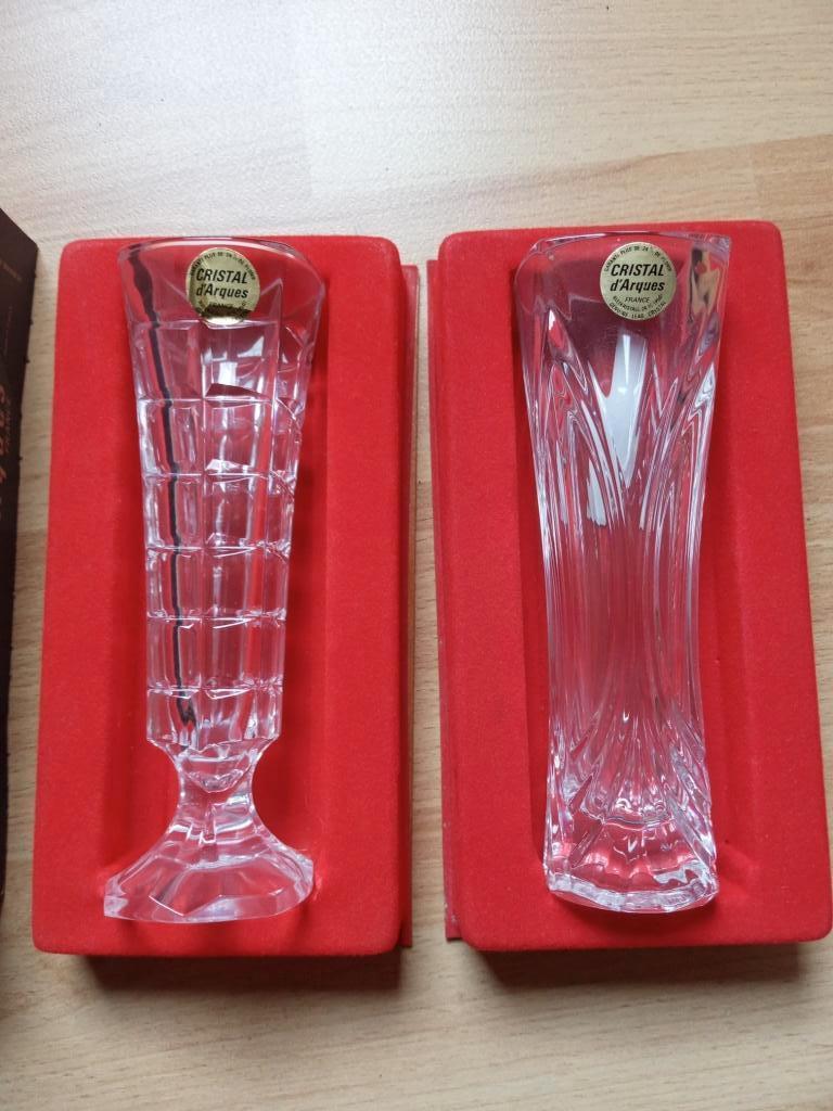 kristallen vazen, Ophalen of Verzenden