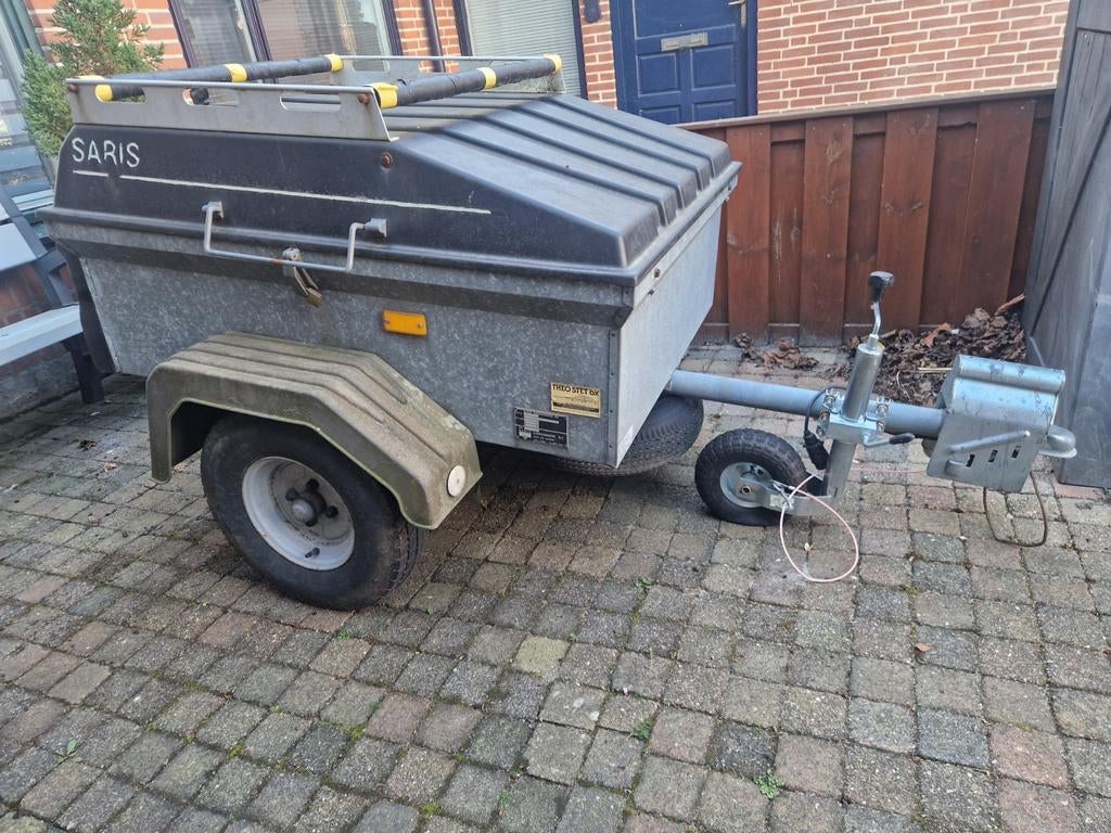 Aanhangwagen Saris Speedy, Auto diversen, Aanhangers en Bagagewagens, Ophalen, Gebruikt