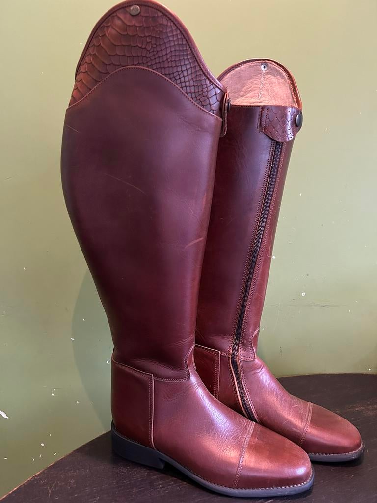 Nieuwe lipica rijlaarzen, Dieren en Toebehoren, Paardrijkleding, Dressuur, Ophalen of Verzenden, Zo goed als nieuw, Dames