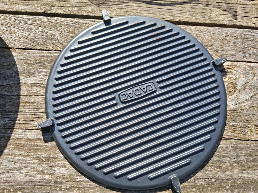 Onder delen cadac chef zwart, Ophalen of Verzenden, Zo goed als nieuw