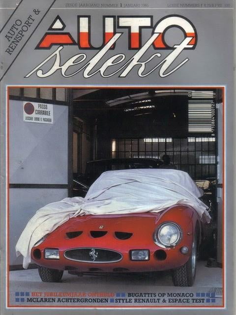 Autoselekt 1 1985 : Audi 200 Avant Quattro - McLaren Tag, Boeken, Ophalen of Verzenden, Gelezen, Algemeen