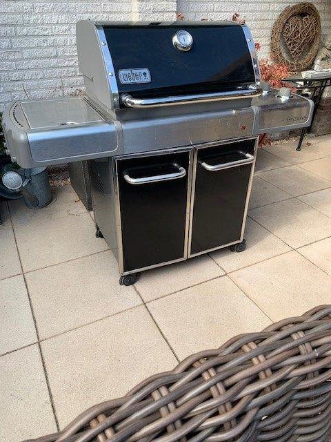 gas BBQ, Tuin en Terras, Gasbarbecues, Ophalen, Gebruikt, Weber barbecue