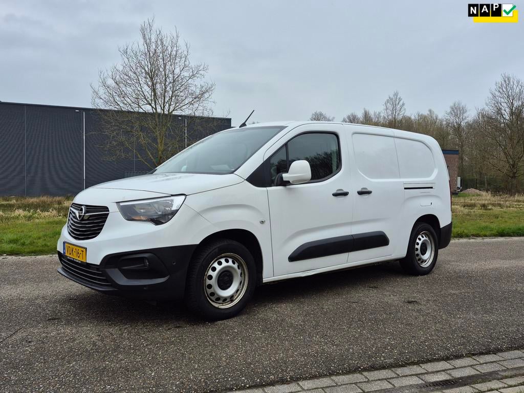 Opel Combo 1.5D L2H1 2x schuifdeurinrichting, Voorwielaandrijving, 730 kg, Gebruikt, Euro 6