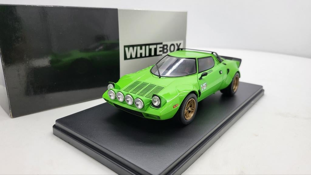 Lancia Stratos HF Licht Groen, Ophalen of Verzenden, Nieuw, Overige merken
