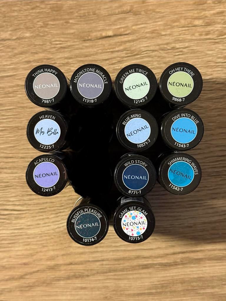 Nieuwe NEONAIL Gellak – Zonder TPO - 54 stuks, Overige kleuren, Nieuw, Ophalen of Verzenden, Handen en Nagels