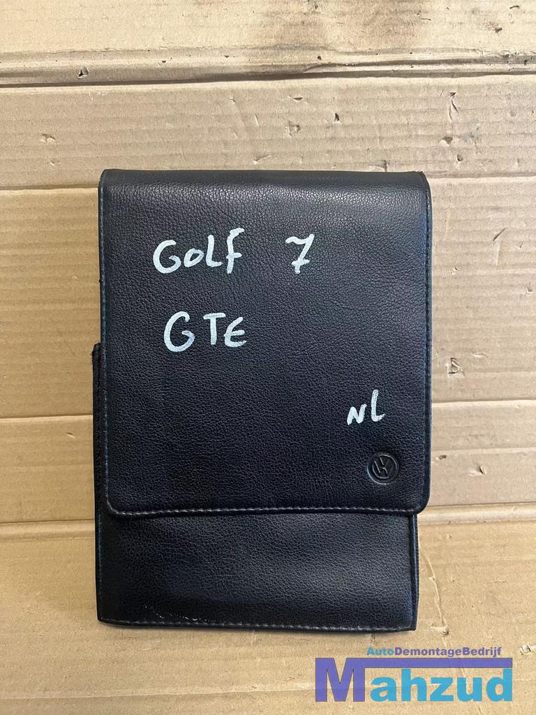VW GOLF 7 GTE Onderhoudsboekje serviceboekje 2012-2021, Gebruikt, Volkswagen, Volkswagen AG, Berliner Ring 2
38440  Wolfsburg, DE