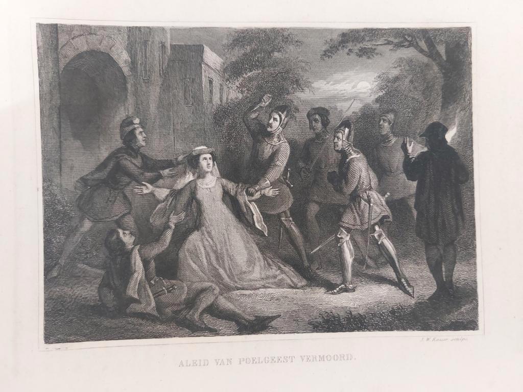 48 / Aleid van Poelgeest vermoord in Den Haag, Ophalen of Verzenden