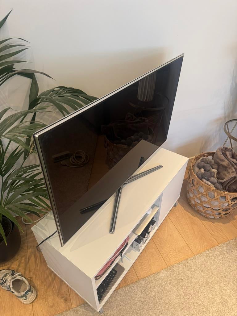 Samsung TV 40 inch, Ophalen, LED, 50 Hz, Zo goed als nieuw