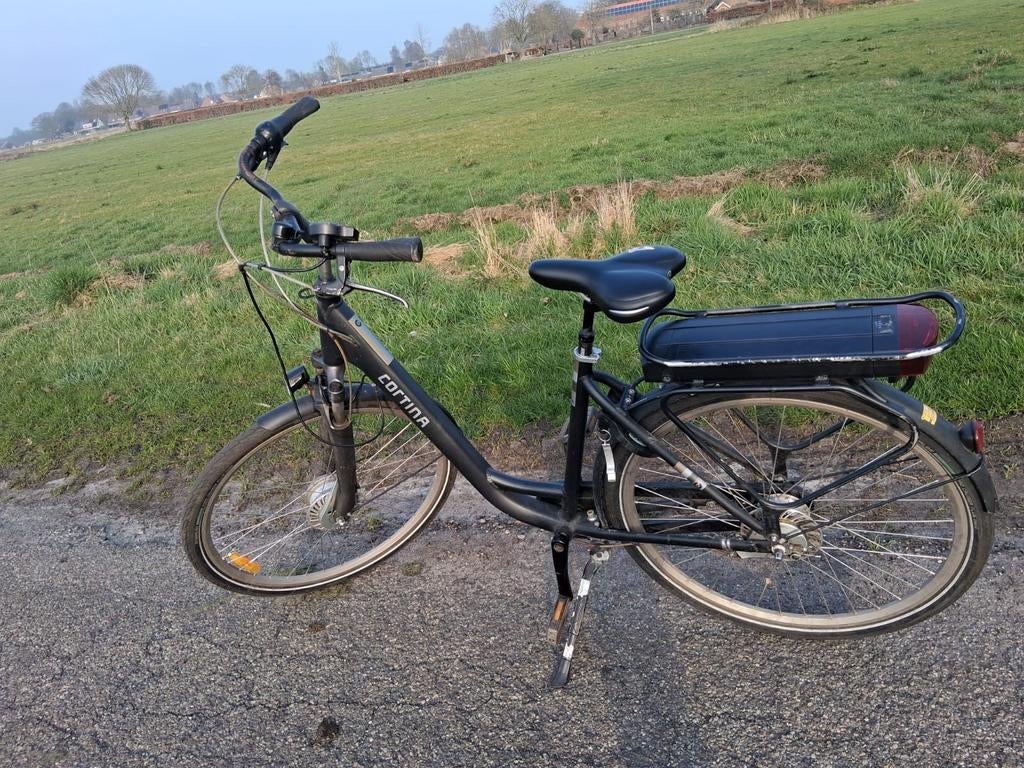 Cortina fiets met gebreken, Ophalen, Gebruikt