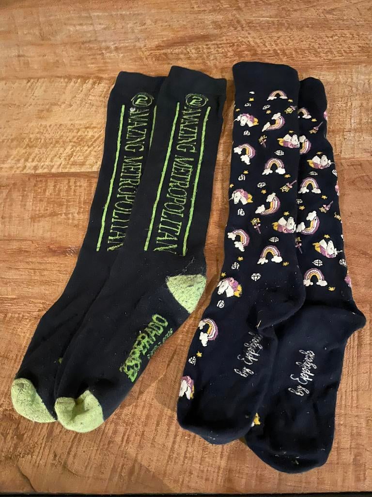 2 paar sokken, Ophalen of Verzenden, Zo goed als nieuw, Kinderen