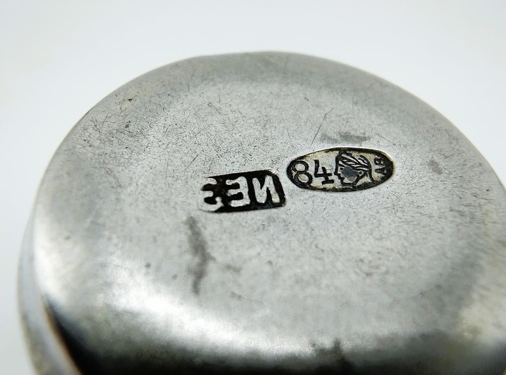 Zilveren kiddush cup, I.Y. Zakhoder, Berdichev, ca. 1900, Antiek en Kunst, Verzenden, Zilver