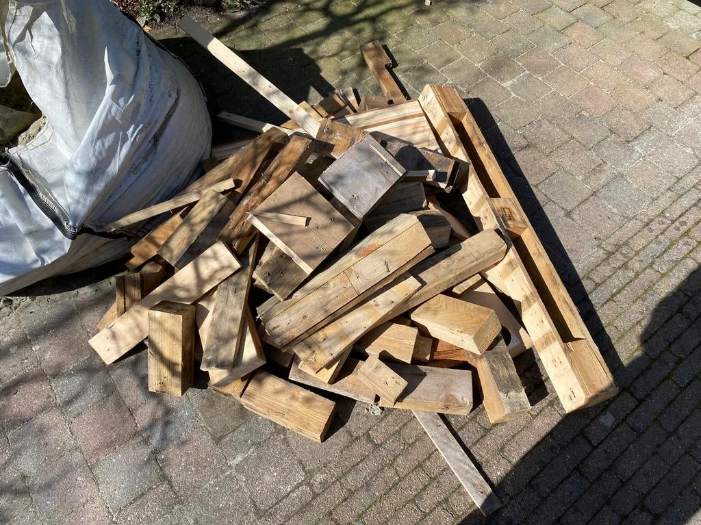 Brandhout, Tuin en Terras, Haardhout, Minder dan 3 m³, Ophalen