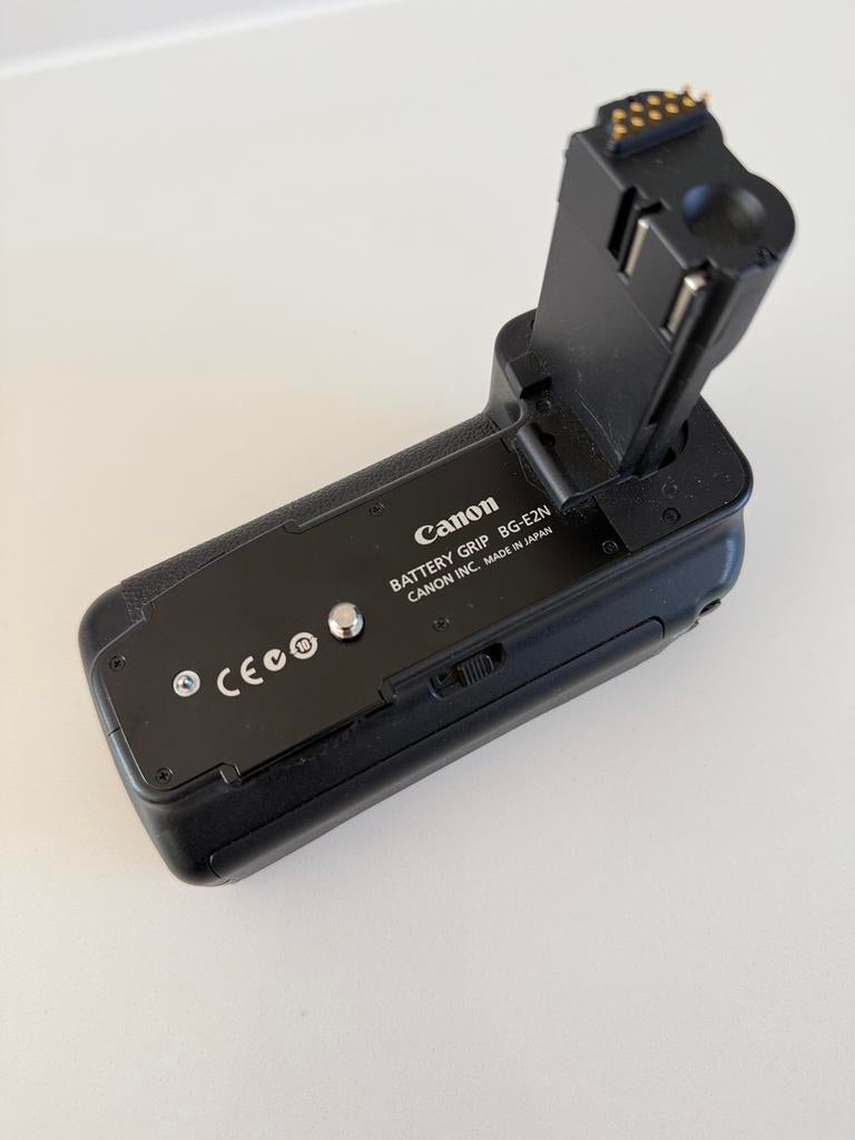 Canon battery grip Bge2n, Ophalen of Verzenden, Zo goed als nieuw