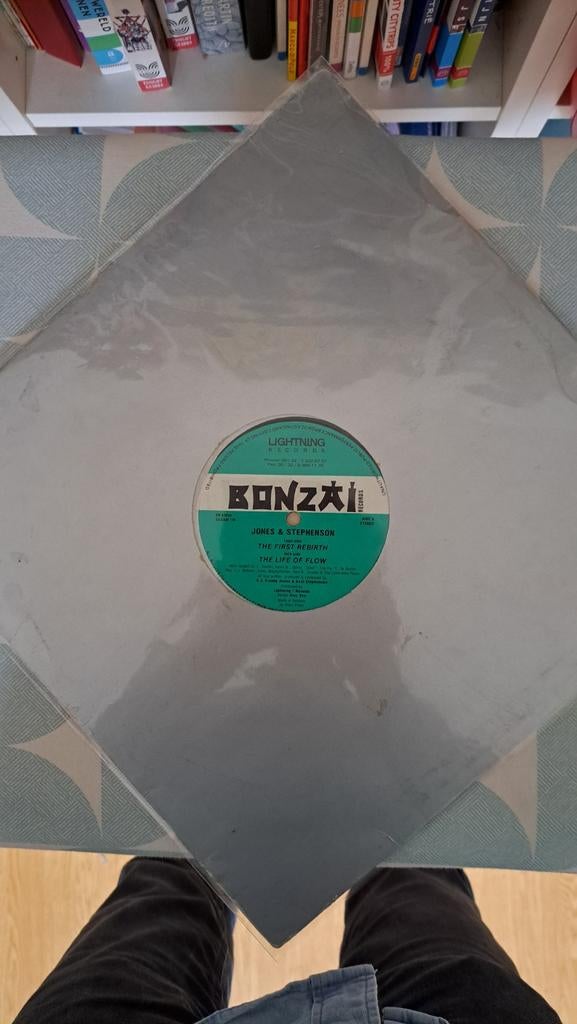 Jones & Stephenson - The first Rebirth, Cd's en Dvd's, Ophalen of Verzenden, Gebruikt, 12 inch