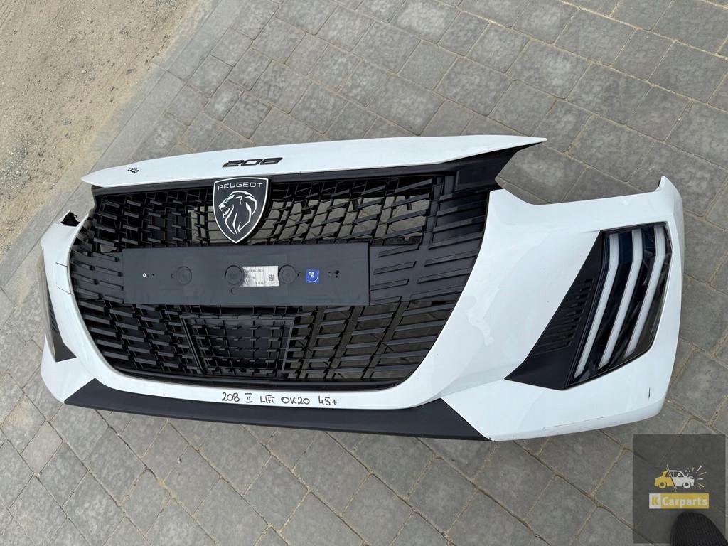 Peugeot 208 II Lift voorbumper, Info@fabrikant.eu, Fabrikantstraat 1
1000 AA  Amsterdam, NL, Ophalen of Verzenden, Bumper