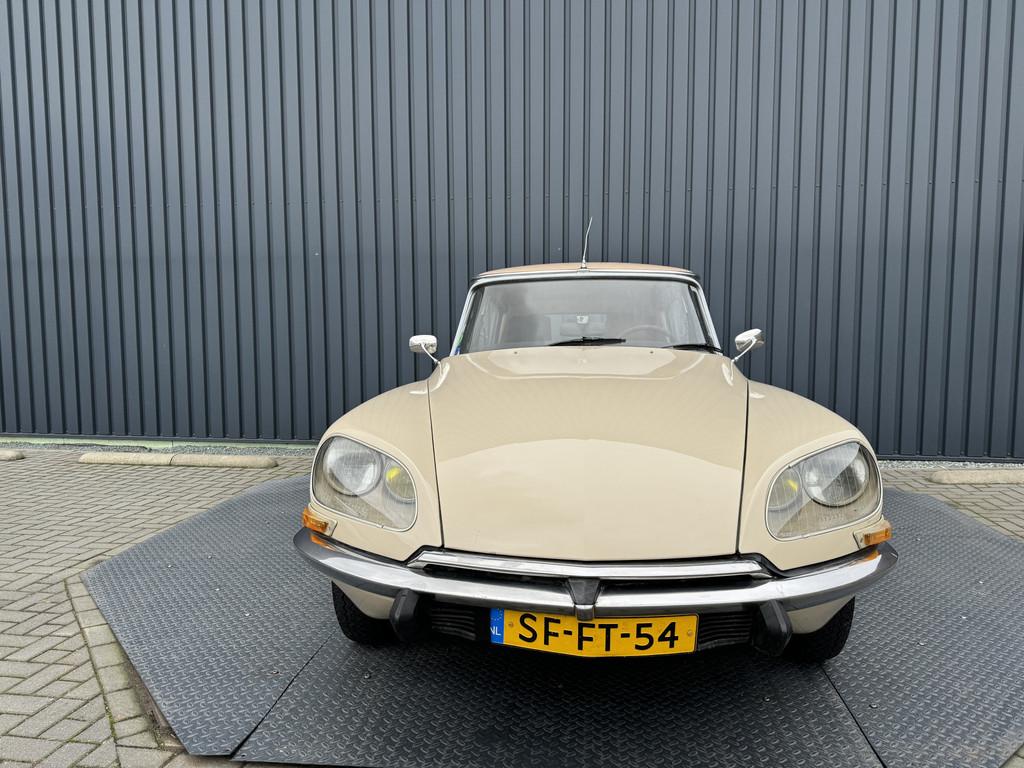 Citroën ds 21 Citroen DS D Super 5 | 3de Eigenaar | Dinitro, Auto's, Oldtimers, Stof, Beige, Citroën, Beige