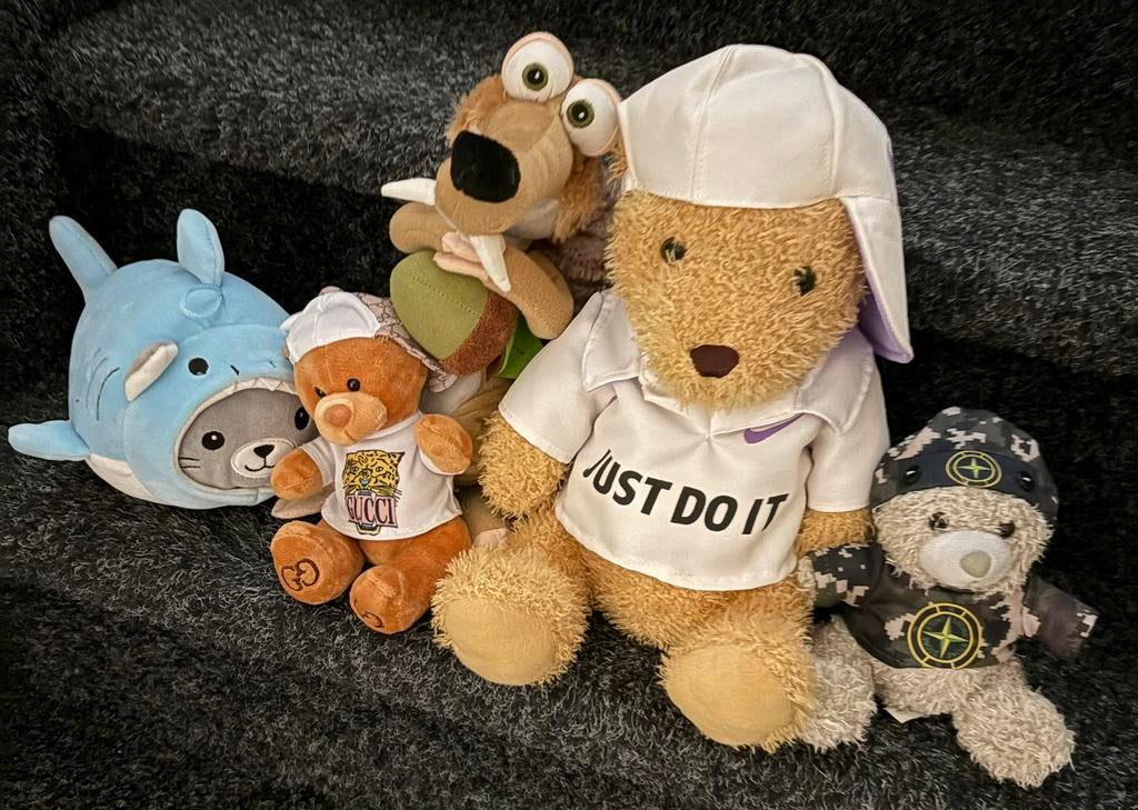 Diverse merk beertjes, Ophalen of Verzenden, Zo goed als nieuw, Stoffen beer, Overige merken