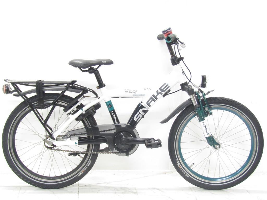 Loekie Snake wit jongens 30cm 20inch, Gebruikt, LOEKIE, Versnellingen