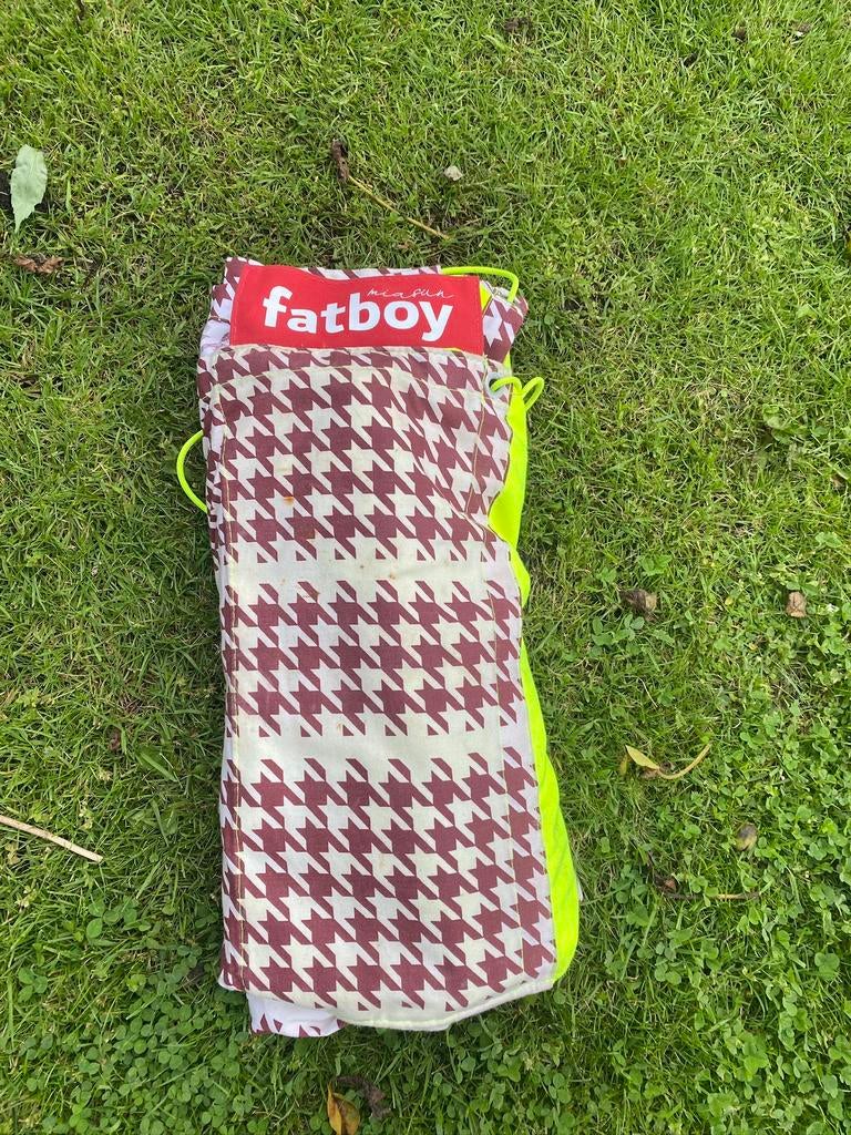 Fatboy zonnescherm, Tuin en Terras, Schaduwdoeken, Gebruikt, Ophalen