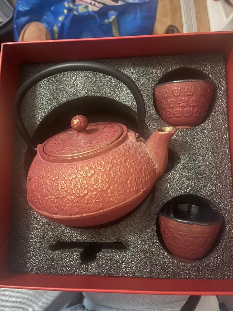 Bredemeijer Asia Shanghai theepot giftset, Huis en Inrichting, Keuken | Keukenbenodigdheden, Zo goed als nieuw, Ophalen