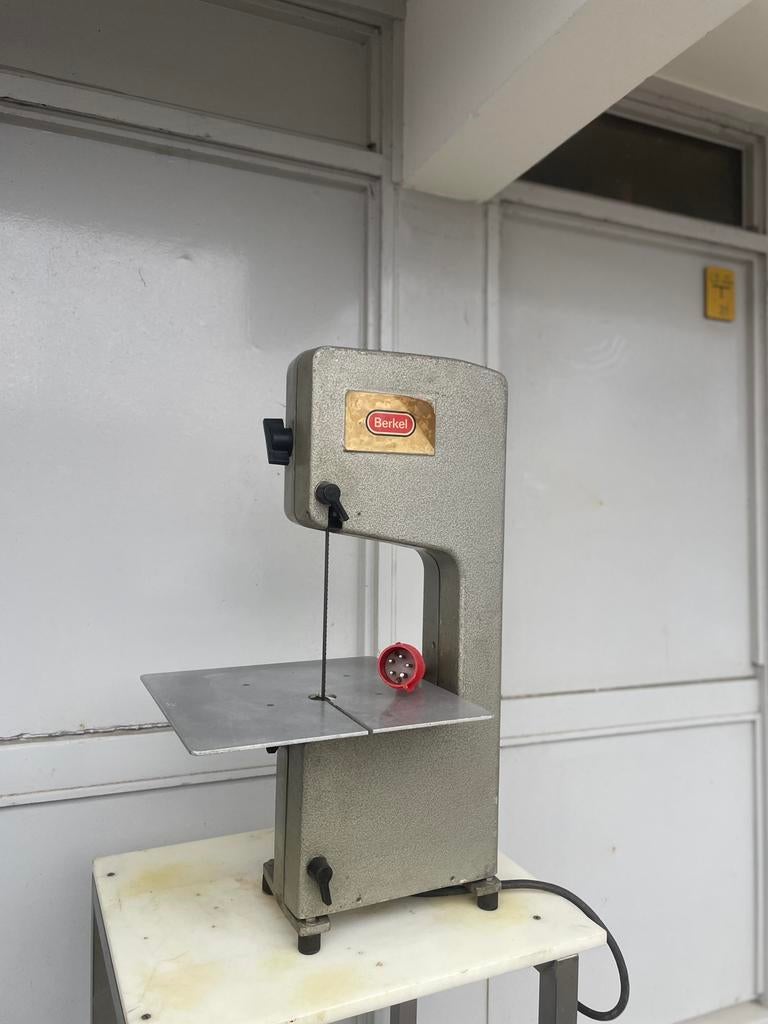 Berkel Lintzaag Kleine type, Gebruikt, 70 mm of meer, Ophalen of Verzenden, Lintzaag