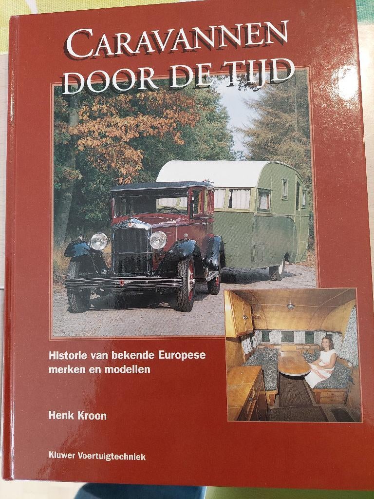 Boek Caravannen door de tijd, Boeken, Tijdschriften en Kranten, Ophalen of Verzenden, Nieuw, Sport en Vrije tijd