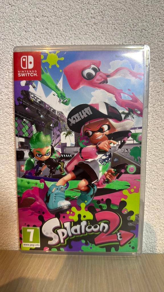 Splatoon 2 voor de Nintendo Switch, Spelcomputers en Games, 3 spelers of meer, Ophalen of Verzenden, Zo goed als nieuw, Vanaf 7 jaar