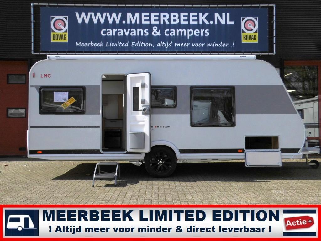 LMC Style 450 D 4439,= KORTING +MOVER +THULE etc.!, Caravans en Kamperen, Standaardzit, Schokbreker, 6 tot 7 meter, Overige typen