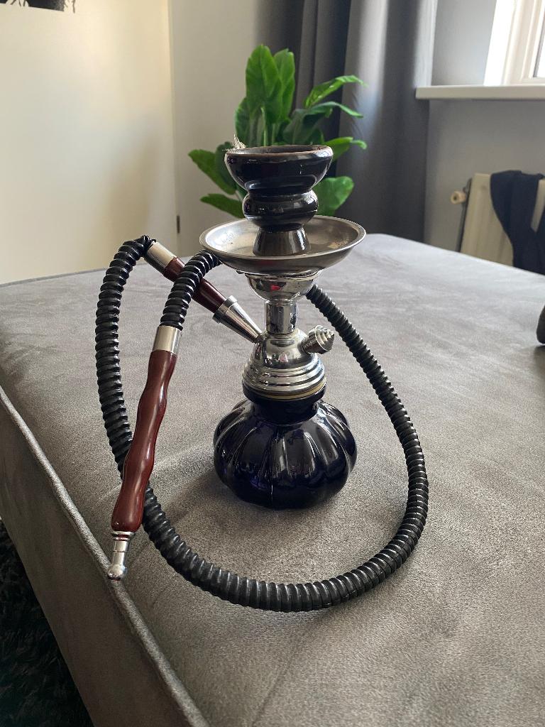 Waterpijp, Ophalen of Verzenden, Zo goed als nieuw, (Water)pijp