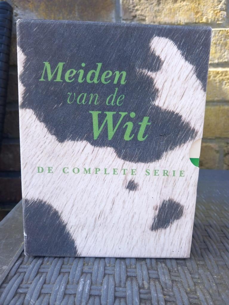 Meiden Van De Wit - Complete Serie, Boxset, Drama, Ophalen of Verzenden, Zo goed als nieuw