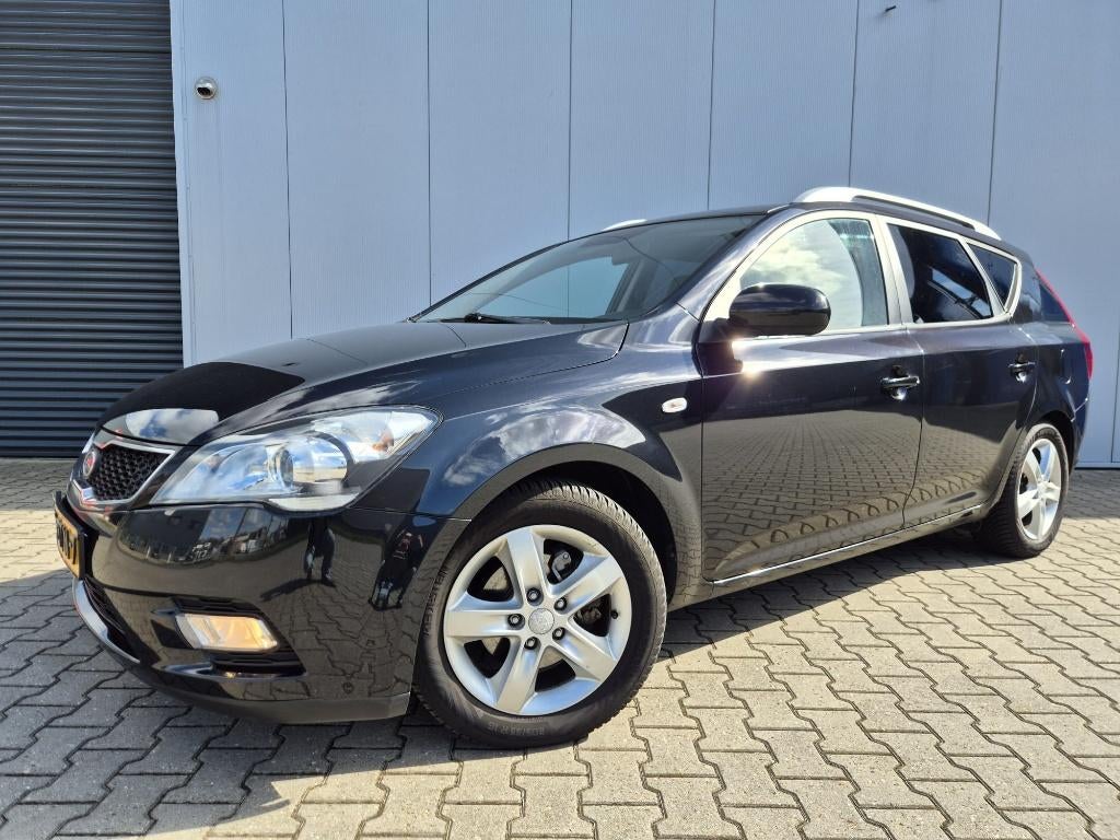 Kia (Pro) Ceed Wagon 1.4 105pk | Trekhaak | Clima | Cruise |, Stof, Zwart, 4 cilinders, 1396 cc