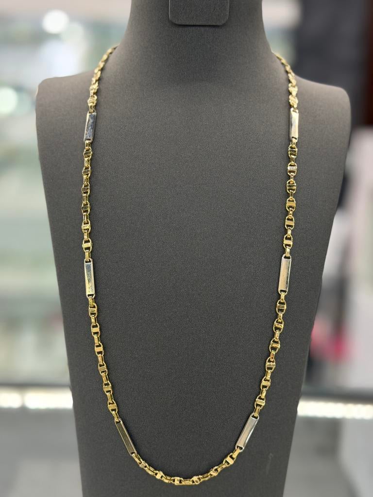 14 Karaat goud - Ketting - Kingsley - Nieuw - 22.93 gr, Ophalen of Verzenden, Nieuw, Goud