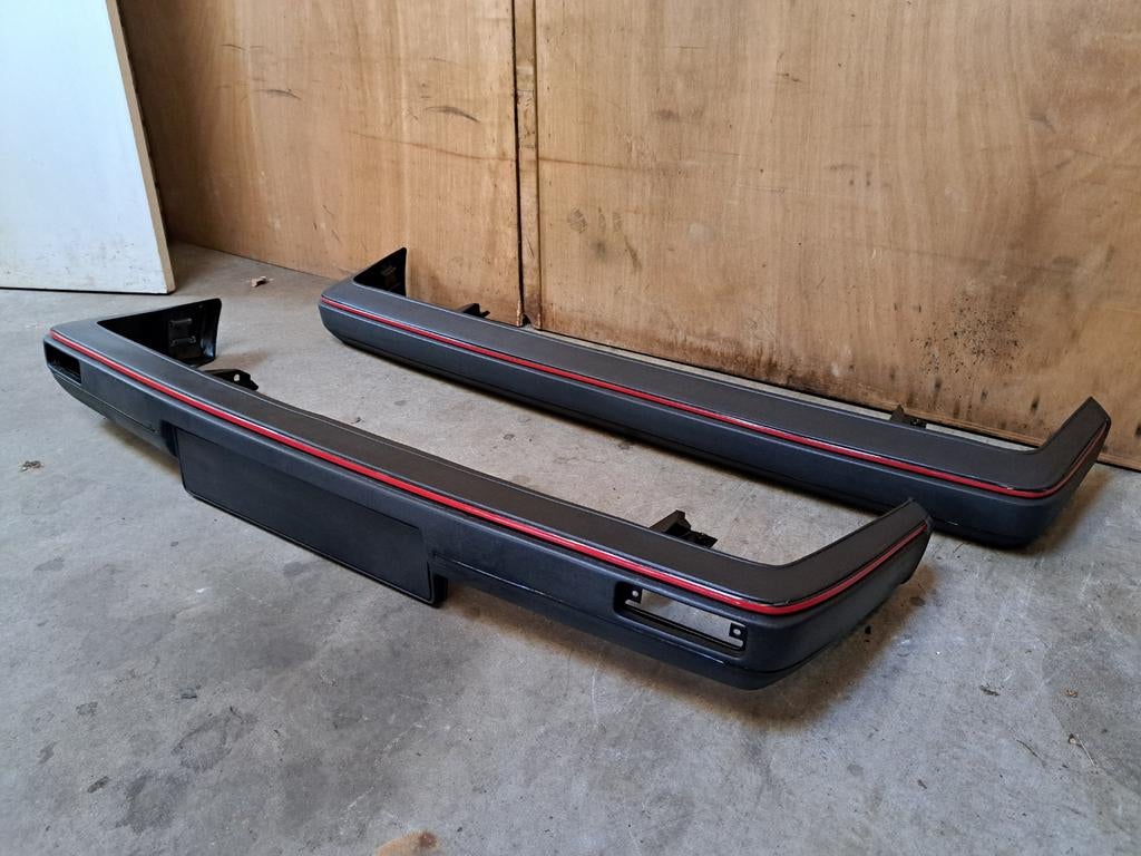 Nieuwe VW Golf 2 GTI Bumper Voor + Achter II GTI, Ophalen, Volkswagen, Nieuw, Bumper