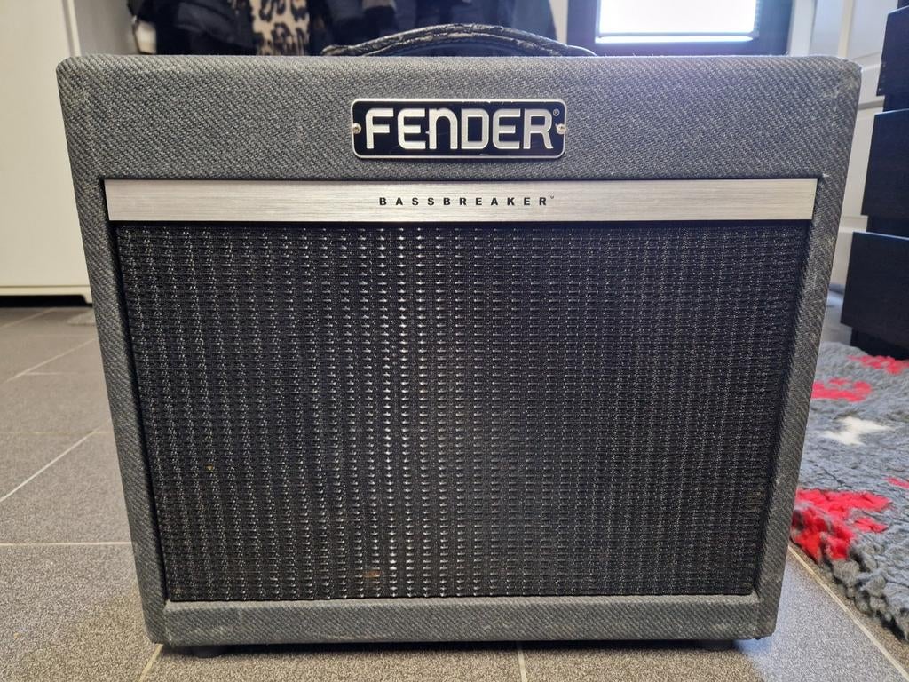 Fender Bassbreaker 15 Gitaarversterker, Muziek en Instrumenten, Ophalen of Verzenden, Gebruikt, Gitaar, Minder dan 50 watt