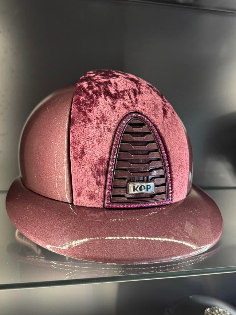 Kep italia 2.0 custom, Dieren en Toebehoren, Ophalen of Verzenden, Zo goed als nieuw, Dressuur, Cap