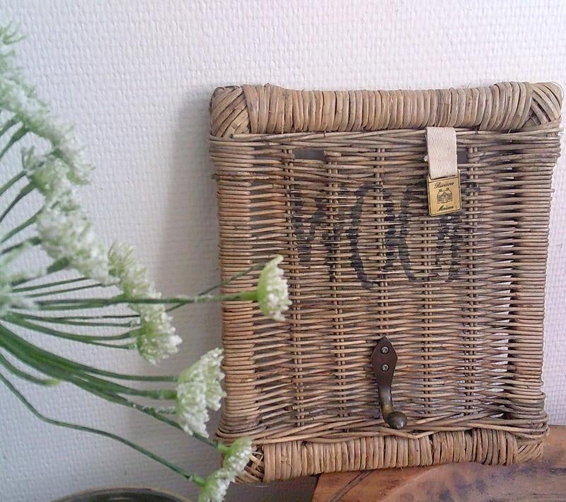 Rivera maison ratan woof hanger voor hondenriem, Ophalen of Verzenden, Gebruikt