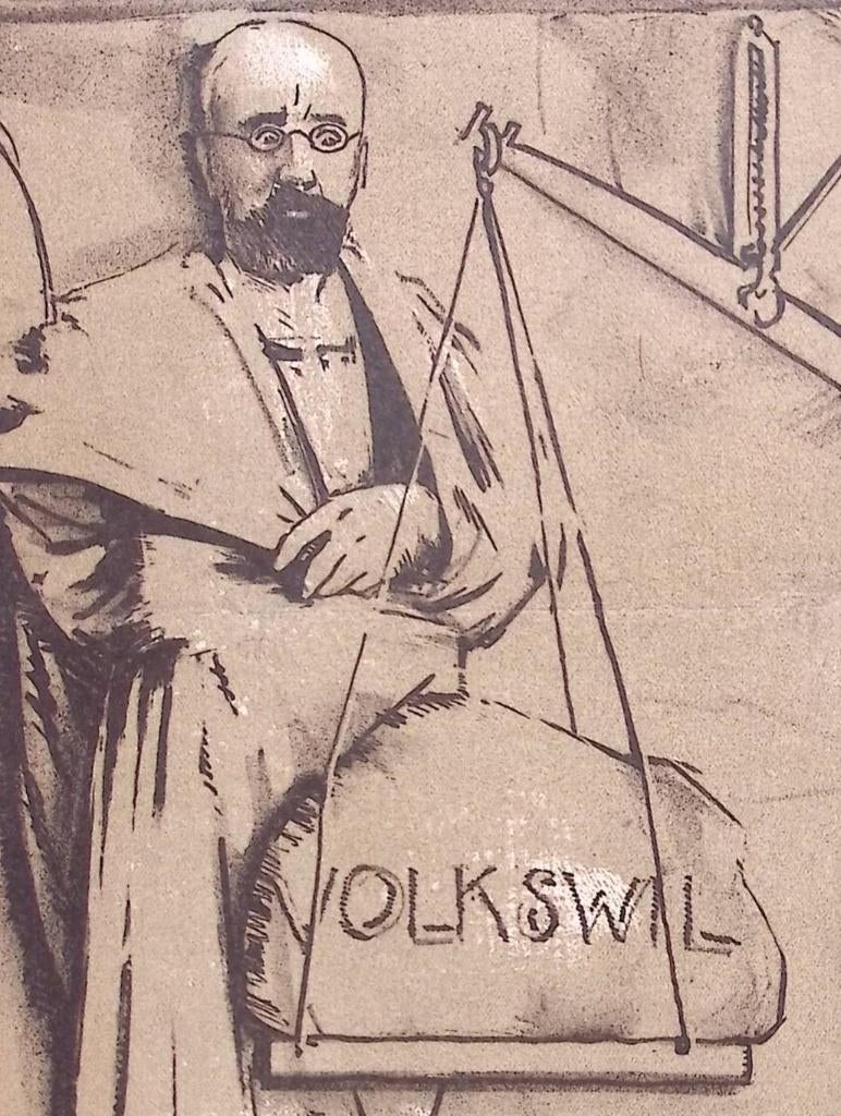 Griekse politiek tijdens Eerste Wereldoorlog op Spotprent, Antiek en Kunst, Kunst | Litho's en Zeefdrukken, Ophalen