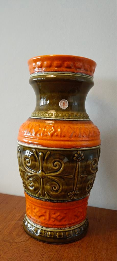 West Germany vaas Uebelacker, Antiek en Kunst, Ophalen