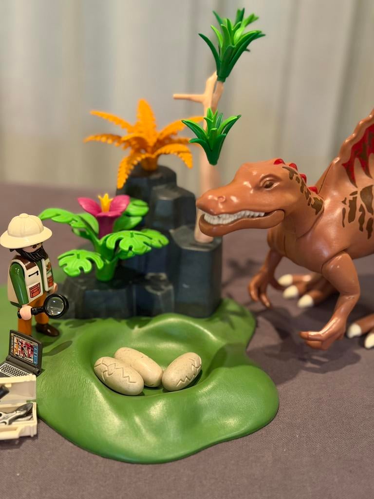 Playmobil Spinosaurus 4174, Kinderen en Baby's, Speelgoed | Playmobil, Ophalen of Verzenden, Gebruikt