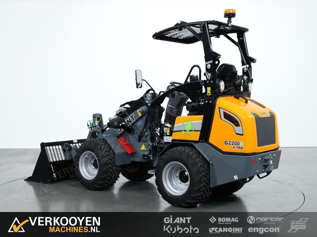 2024 Giant G2200E X-tra VK9440 Elektrische shovel, Wiellader of Shovel