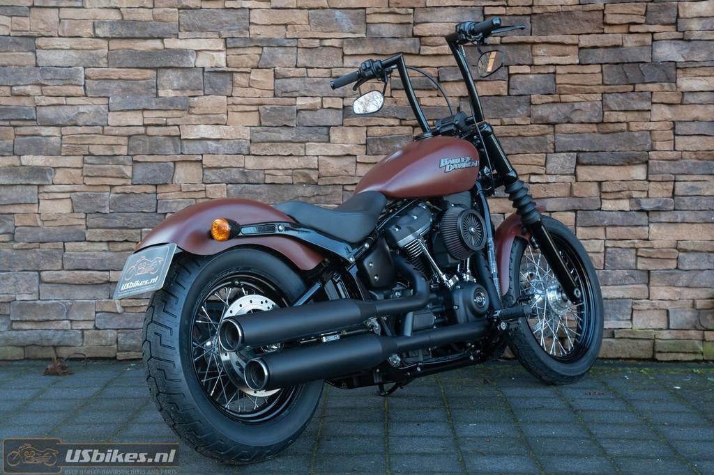 Harley-Davidson FXBB Street Bob Softail 107 M8 (bj 2018) - foto 3