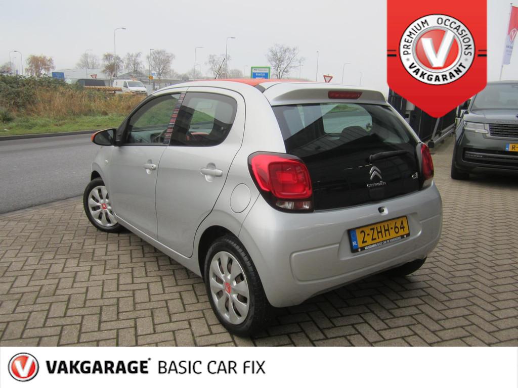 Citroen C1 Airscape Shine Cabrio, Airco, Bleutooth, Voorwielaandrijving, Euro 5, Stof, Gebruikt